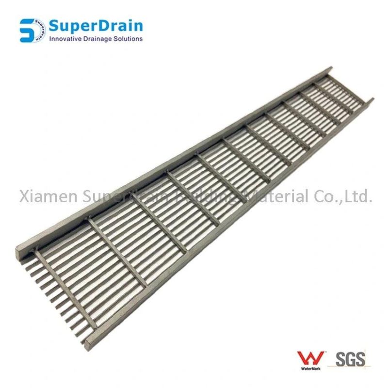 Popular Factory Price Stainless Steel Slimline Heel Guard Grate Cover