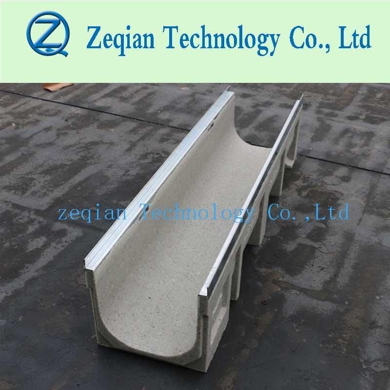 Polymer Concrete Trench Drain for Walk Road