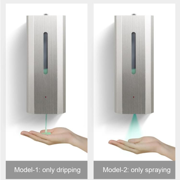 Saige 304 Stainless Steel Liquid Alcohol Spray 600 Ml Mount Wall Dispenser