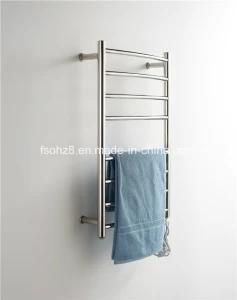 Modern Style Stainless Steel Bathroom Accessory Heated Towel Rails (9016)