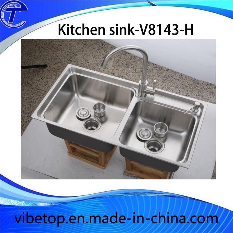 Stainless Steel Kitchen Accessory Soap Dispenser Kitchen Sink Soap Dispenser