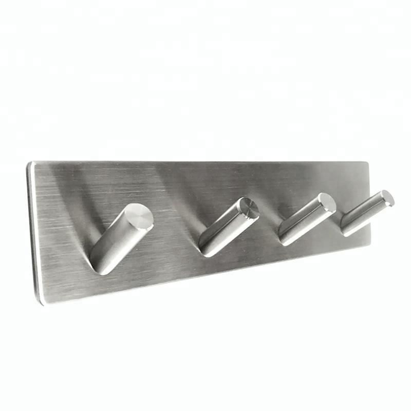 Wall Mounted Towel Robe Coat Chrome Hook for Bathroom