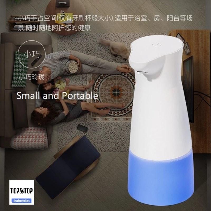 Mini Automatic Portable Alcohol Hand Sanitizer Foaming Soap Gel Spray Disinfectant Dispenser Manufacturer