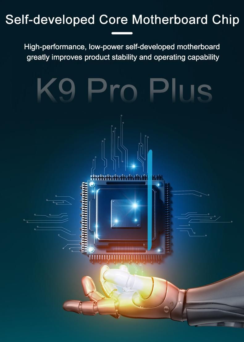 New Design Automatic Soap Dispenser Thermometer Sanitizer with WiFi APP Remote Control Korean K9 PRO Plus Tuya Smart