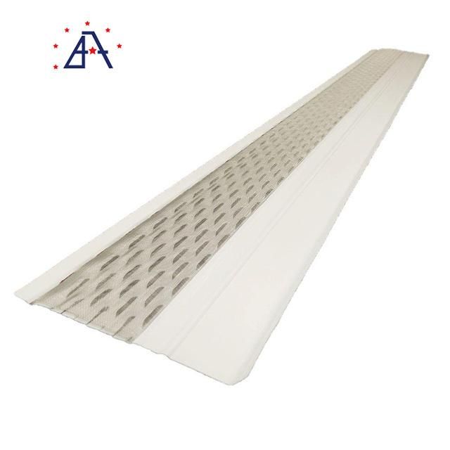 China OEM Quality Roof Mounted Aluminum Rain Gutter Guard