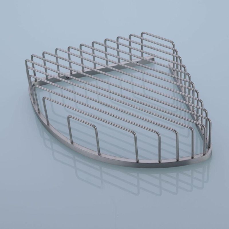 Shower Soap Holder Rustproof Stainless Steel SS304 Soap Basket (06-5004)