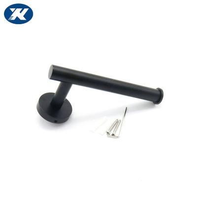 Stainless Steel Matte Black Toilet Tissue Hanger Paper Holder