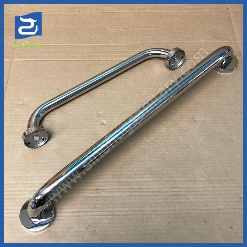 32mm Bathroom Balance Handle Bar Safety Hand Rail Support Grab Bar for Disabled