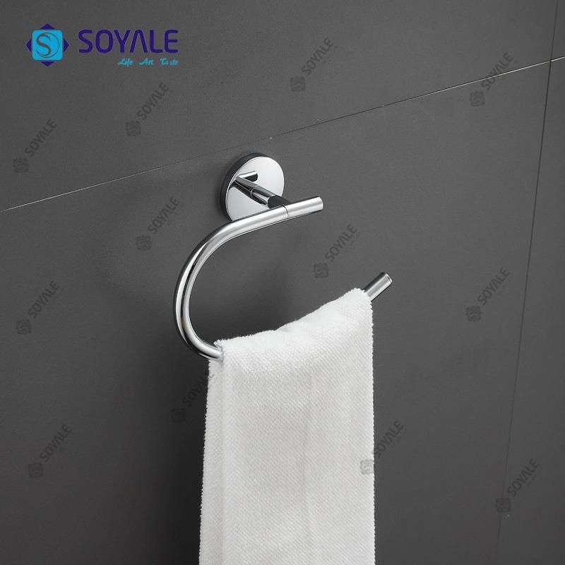 Zinc Alloy Bathroom Hardware 6PC Sets Sy-2100