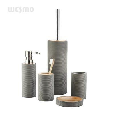 Elegant Polyresin Bathroom Set