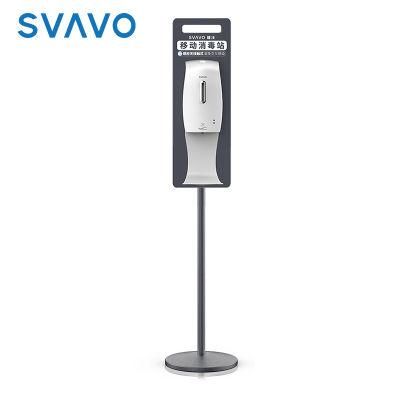 Refill Spray Alcohol Svavo 600ml Automatic Disinfectant Dispenser Touchless