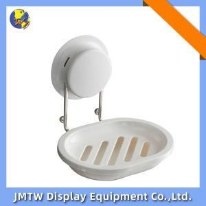 Wall Mount Suction Cup Bathroom Kitchen Shower Soap Dish Soap Holder