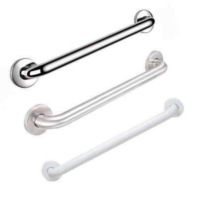 Hot Sell Stainless Steel Bathroom Accessories Hand Rail Safety Toilet Shower Grab Bar