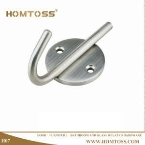 Bathroom or Washroom Public Coat Hanger Stainless Steel Coat Hook (H07)