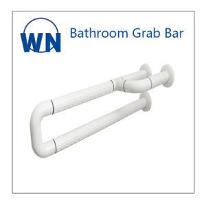 Bathroom Toilet Armrest ABS Disabled Grab Bar Wn-13