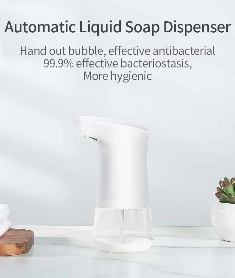 Bathroom Accessory Manual Plastic Liquid Foam Alcohol Soap Dispenser China
