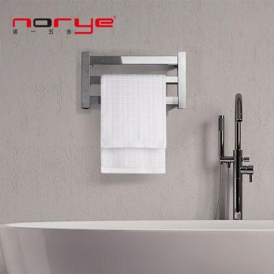 Professional Electric Flat Heated Towel Holder Rack Dryer