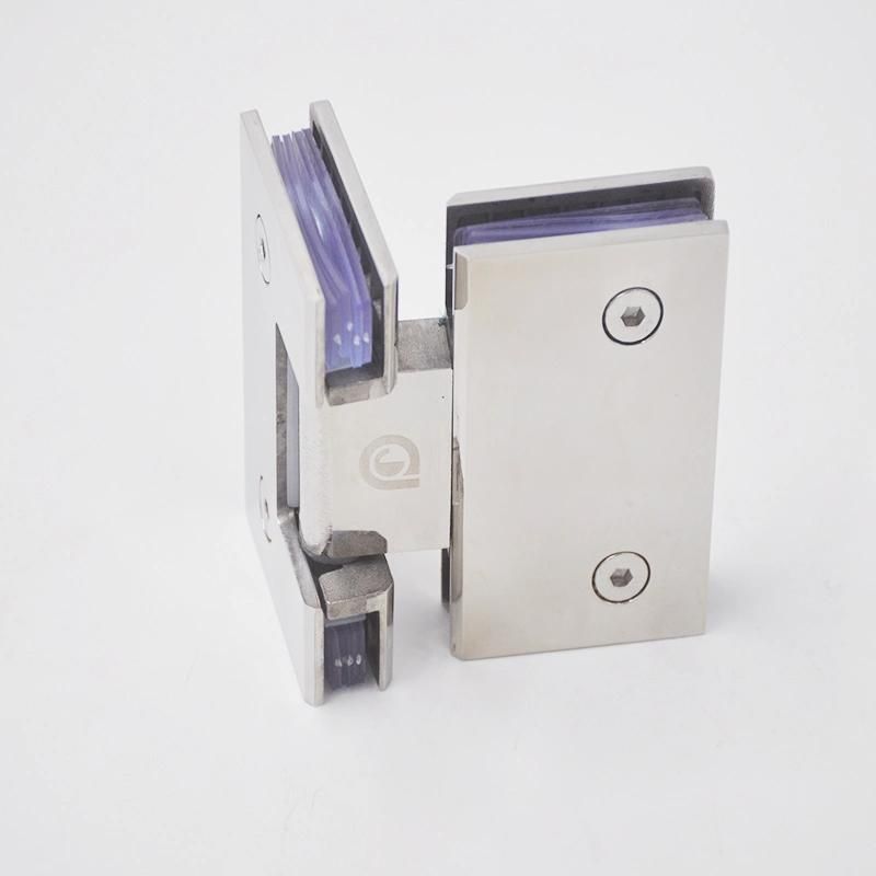 3h Inc High Quality Shower Door Hinge 304 Stainless Steel Mirror Polish Bathroom Glass Door Hinge