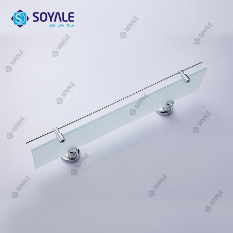 Zinc Alloy Glass Shelf Holder Sy-12191