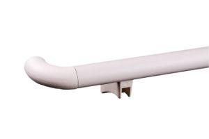 38mm Wall Mounted Aluminum Core PVC Cover Hospital Disabled Handrail