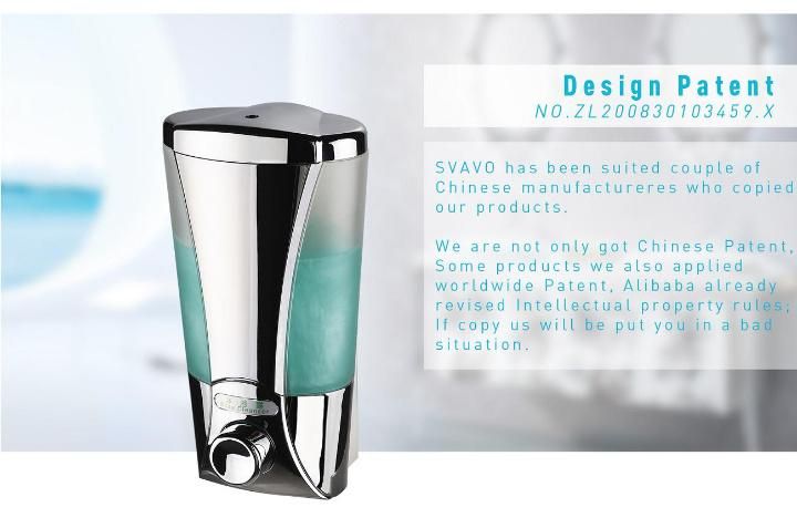 OEM Chrome Hand Soap Dispenser