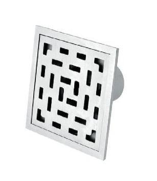 Anti Odor Stainless Steel Bathroom Square Casting Floor Drain