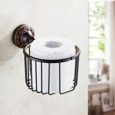 FLG Modern Paper Holder Bathroom Accessories Wall Mounted