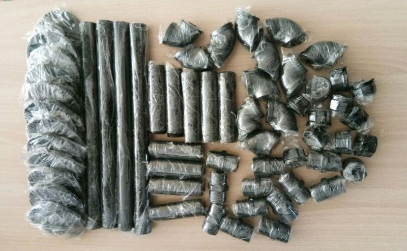 Home Decoration Industrial Pipe Fittings Flange Connector Decor Fittings DIY Pipe Clothing Rack Towel Bar