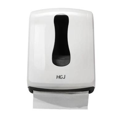 Bathroom ABS Plastic Wall Mount Toilet Paper Towel Dispenser