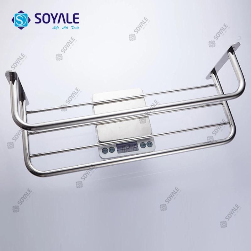 SS304 24" Commercial Towel Rack with Chrome Finishing Sy-1025