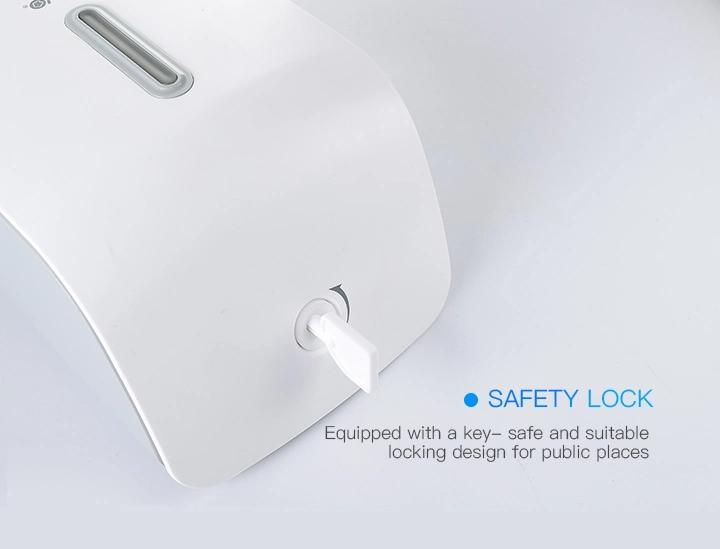 Wholesale Infrared Induction Automatic Sensor Alcohol Hand Foam Soap Dispenser