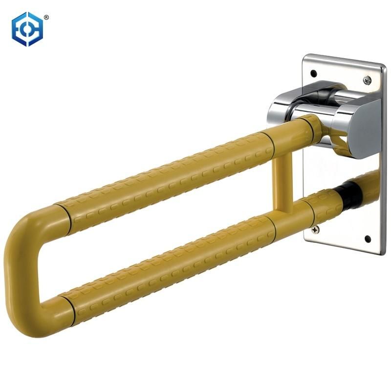 90 Degree Nylon ABS Bathroom Security Grab Bar