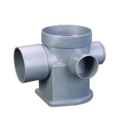 DIN PVC Pipe Fitting Drainage Pipline Floor Drain