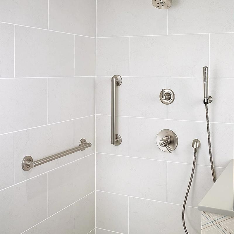 Bathroom Safety 24 Inch Designer Grab Bar