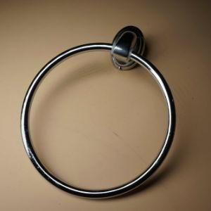 Cheapest Style Wall Mounted Chrome Zinc Alloy Towel Ring