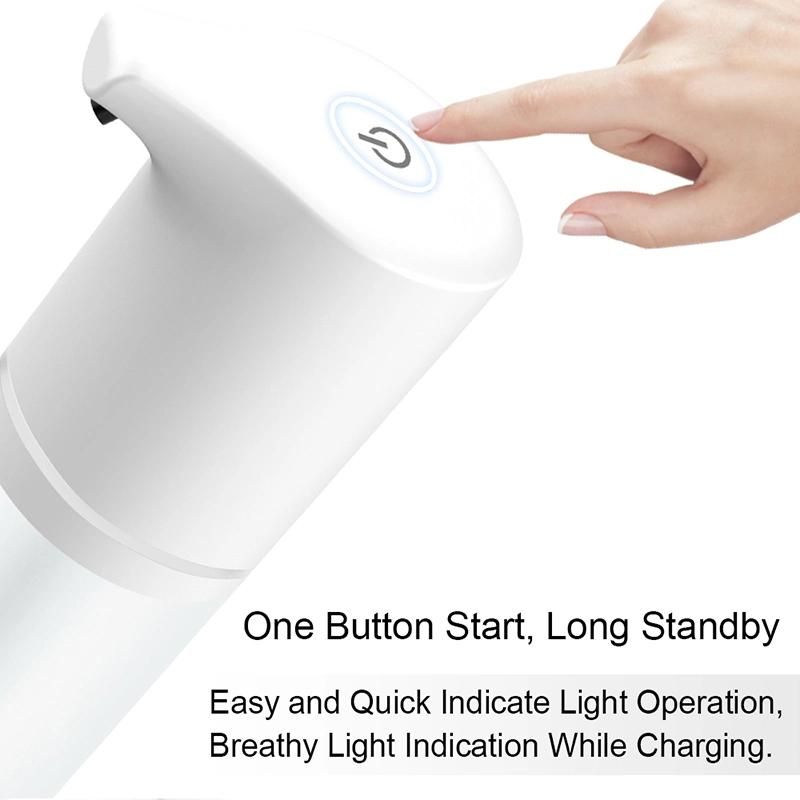 Rechargeable Lithium Battery Touchless Sensor Automatic Liquid Hand Sanitizer Foam Soap Dispenser