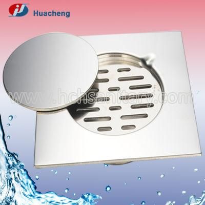 Sanitary Ware 3PCS High Quality Stainless Steel Drainer Floor Drainer
