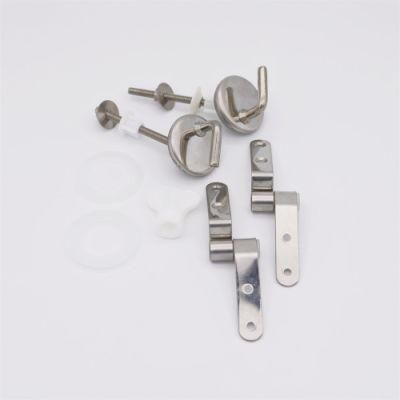 Sanitary Ware Stainless Steel Toilet Seat Hinge