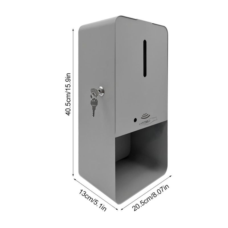 Disinfection Automatic Sanitizer Gel Alcohol Auto Foam Soap Touch-Less Hand Sanitizer Dispenser