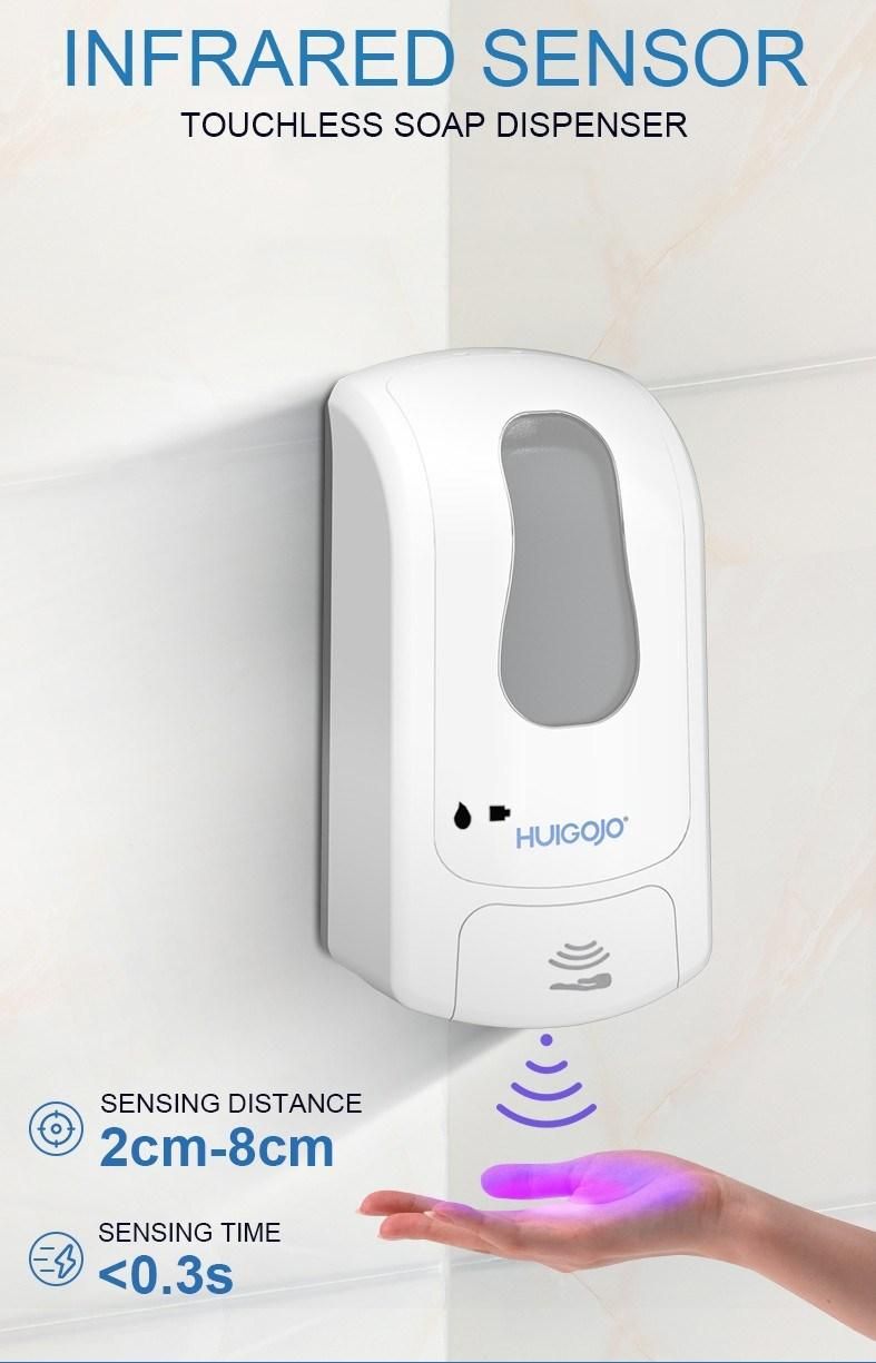 Hand Hygiene Washroom Power Saving Sensor Automatic Foam Soap Dispenser