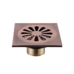 European Design Square Kitchen Floor Drain