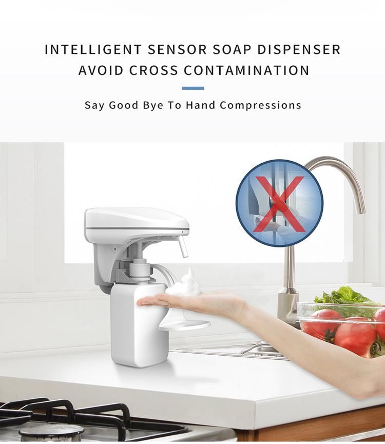 Scenta Electronic Smart Tech Infrared Induction Automatic Wall Mounted Foam Soap Dispenser