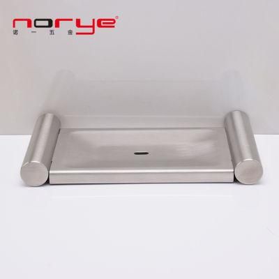 High Quality Bathroom Accessories Soap Dish Holder Stainless Steel Single
