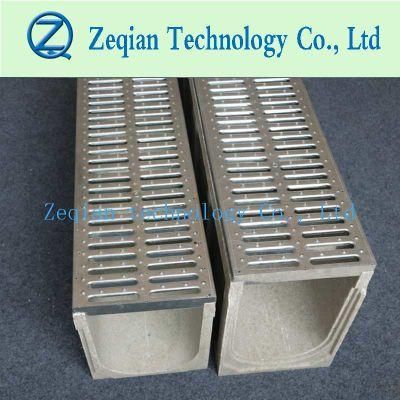 High Quality Stamping Cover Trench Drain