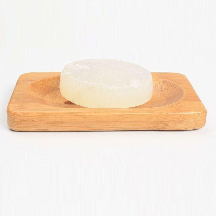 Biodegradable Natural Wooden Bamboo Soap Dish