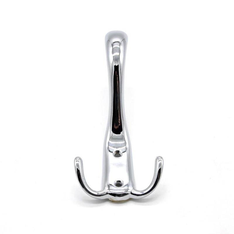 Furniture Hardware Coat Hanger Bathroom Clothes Display Towel Coat Hooks Metal Wall Shower Hook