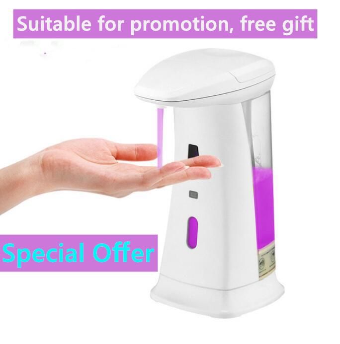 Promotion Automatic Antibacterial Hand Gel Dispenser Sanitiser Dispenser at Home Hospital Hotel