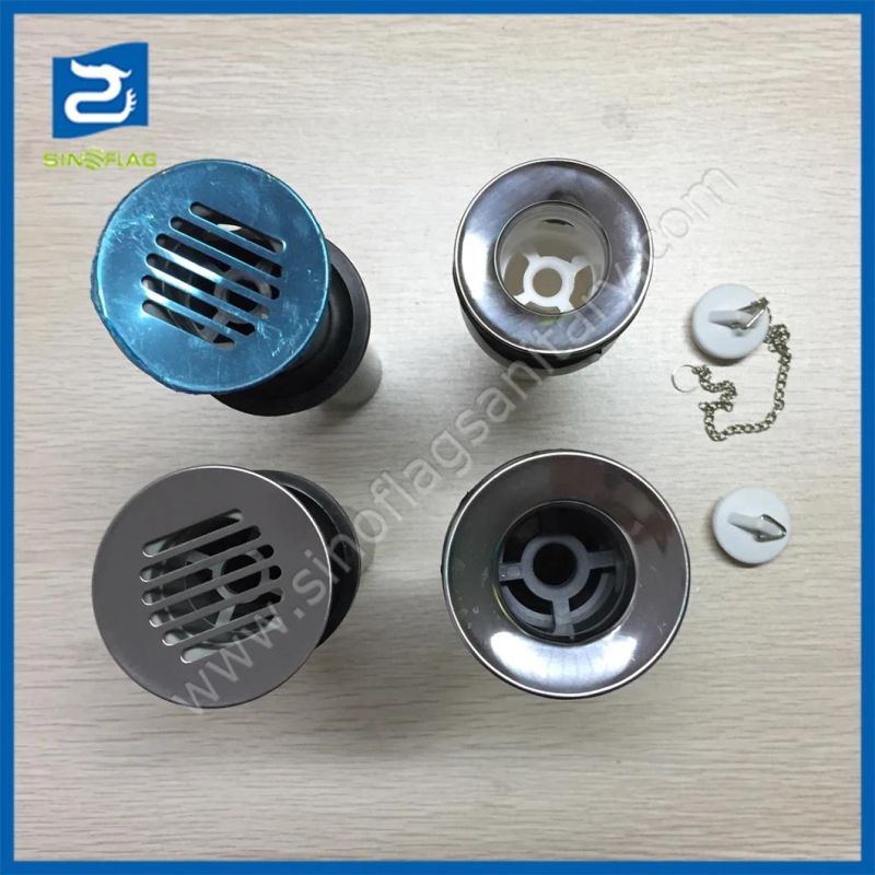 Plastic Bathroom Sink Drain Universal Without Hole