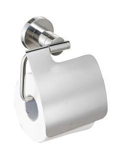 Hotel and Public Stainless Steel Wall Mounted Cut Toilet Paper Box Holder