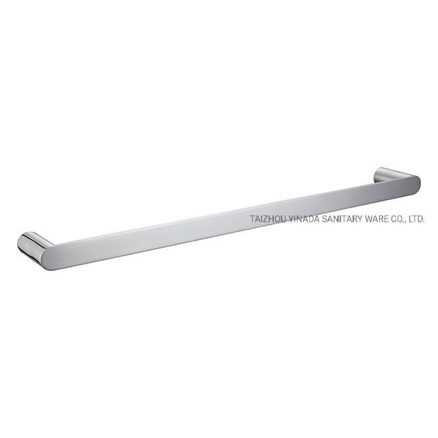 Brass Bathroom Accessories Chrome Finishing Double Chrome Towel Bar (NC8009)